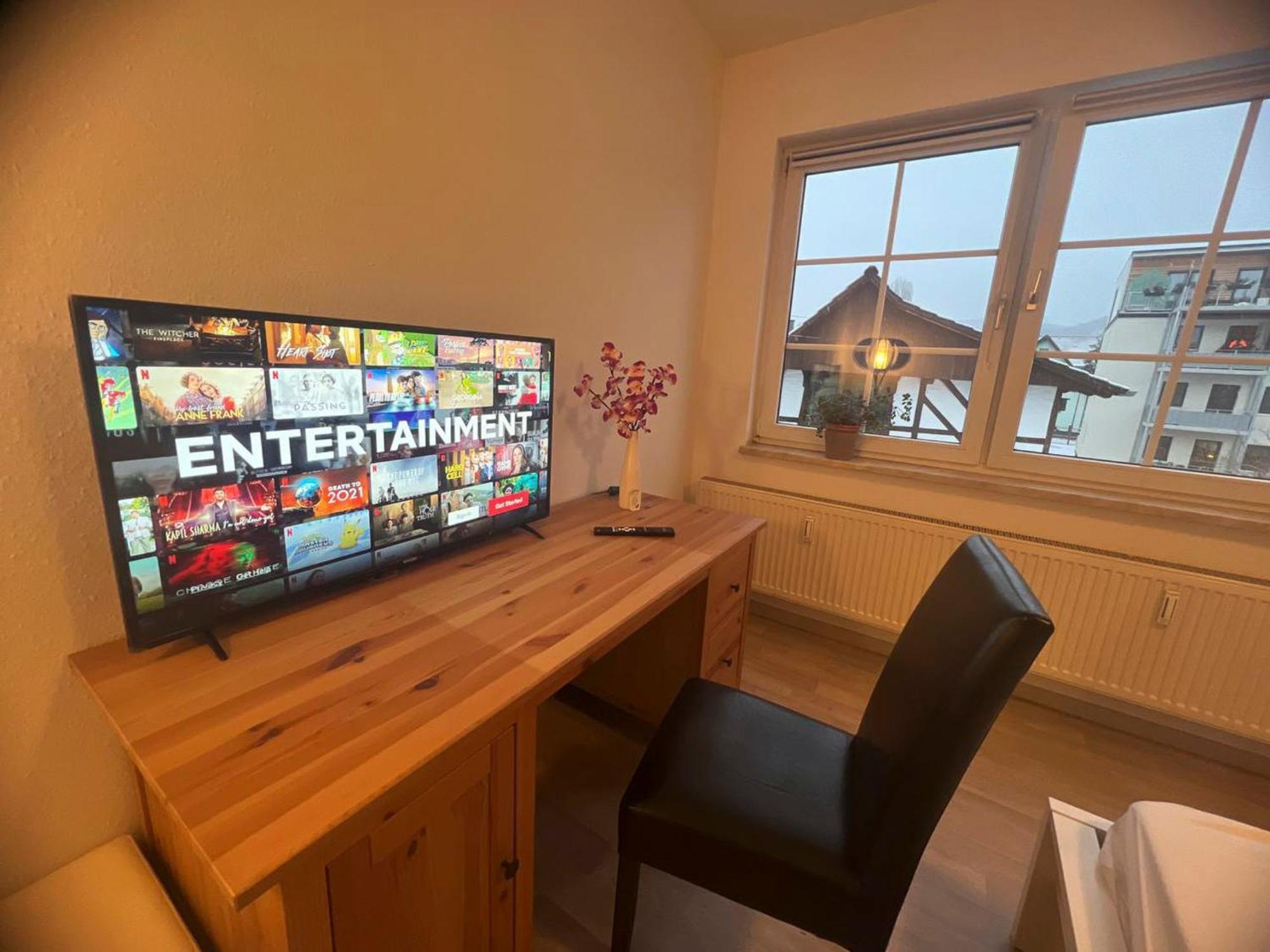 Grosse & Voll Ausgestattete Apartments, Studios, Doppelzimmer, Workspace, Parkplatz, Netflix, Prime & Schnelles Wifi In Ruhiger Lage Mit Garten Рудольштадт Екстер'єр фото