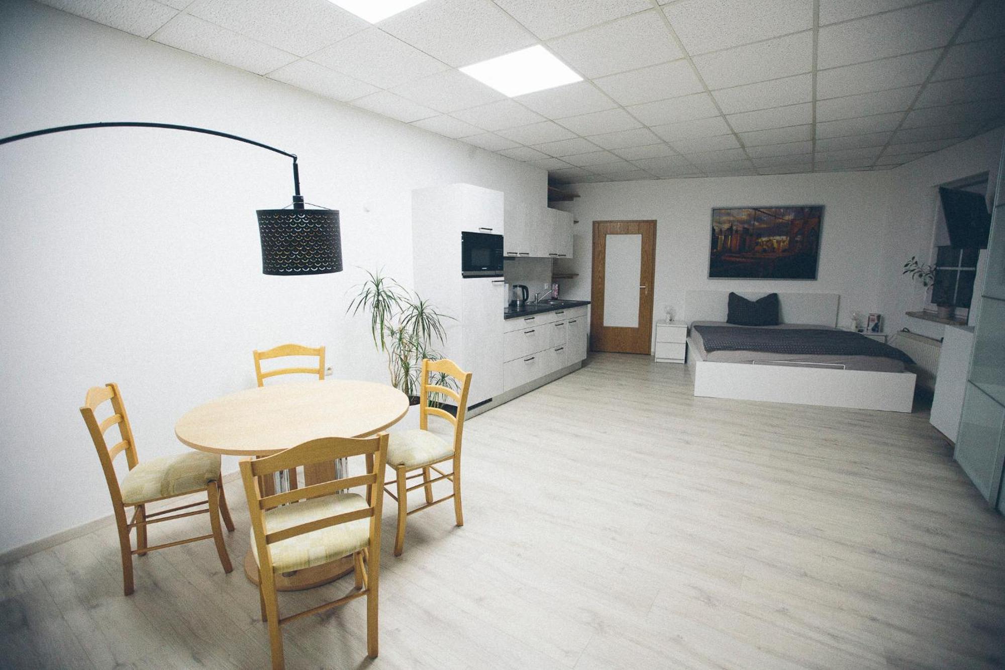 Grosse & Voll Ausgestattete Apartments, Studios, Doppelzimmer, Workspace, Parkplatz, Netflix, Prime & Schnelles Wifi In Ruhiger Lage Mit Garten Рудольштадт Екстер'єр фото